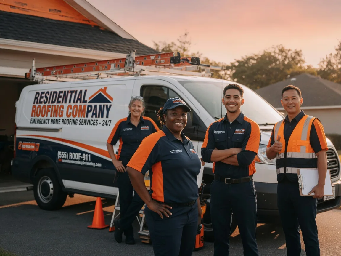 Emergency Roof Repair company in Vineyard, UT